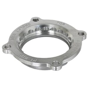 aFe Power AFE-46-35008 Silver Bullet Throttle Body Spacer Kit Jeep Wrangler (JL)/Gladiator (JT) 18-22 V6-3.6L