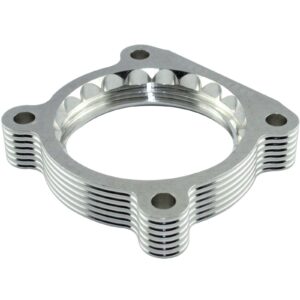 aFe Power AFE-46-36001 Silver Bullet Throttle Body Spacer Kit Nissan Titan/Armada 04-15 / Infiniti QX56 04-13 V8-5.6L