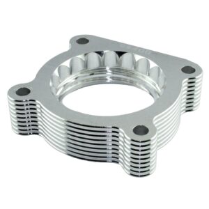 aFe Power AFE-46-36002 Silver Bullet Throttle Body Spacer Kit Nissan Frontier 05-19/Pathfinder 05-12/Xterra 05-15 V6-4.0L