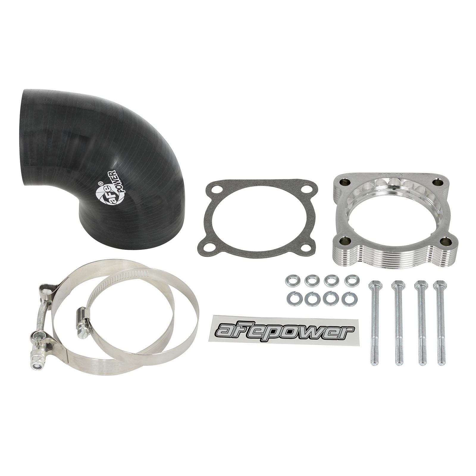 aFe Power AFE-46-36003 Silver Bullet Throttle Body Spacer Kit Nissan Patrol (Y62) 10-17 V8-5.6L (320 hp) VK56DE - Image 4