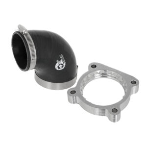 aFe Power AFE-46-36003 Silver Bullet Throttle Body Spacer Kit Nissan Patrol (Y62) 10-17 V8-5.6L (320 hp) VK56DE
