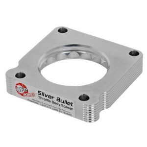 aFe Power AFE-46-36006 Silver Bullet Throttle Body Spacer Kit Nissan Patrol (Y61) 01-16 L6-4.8L