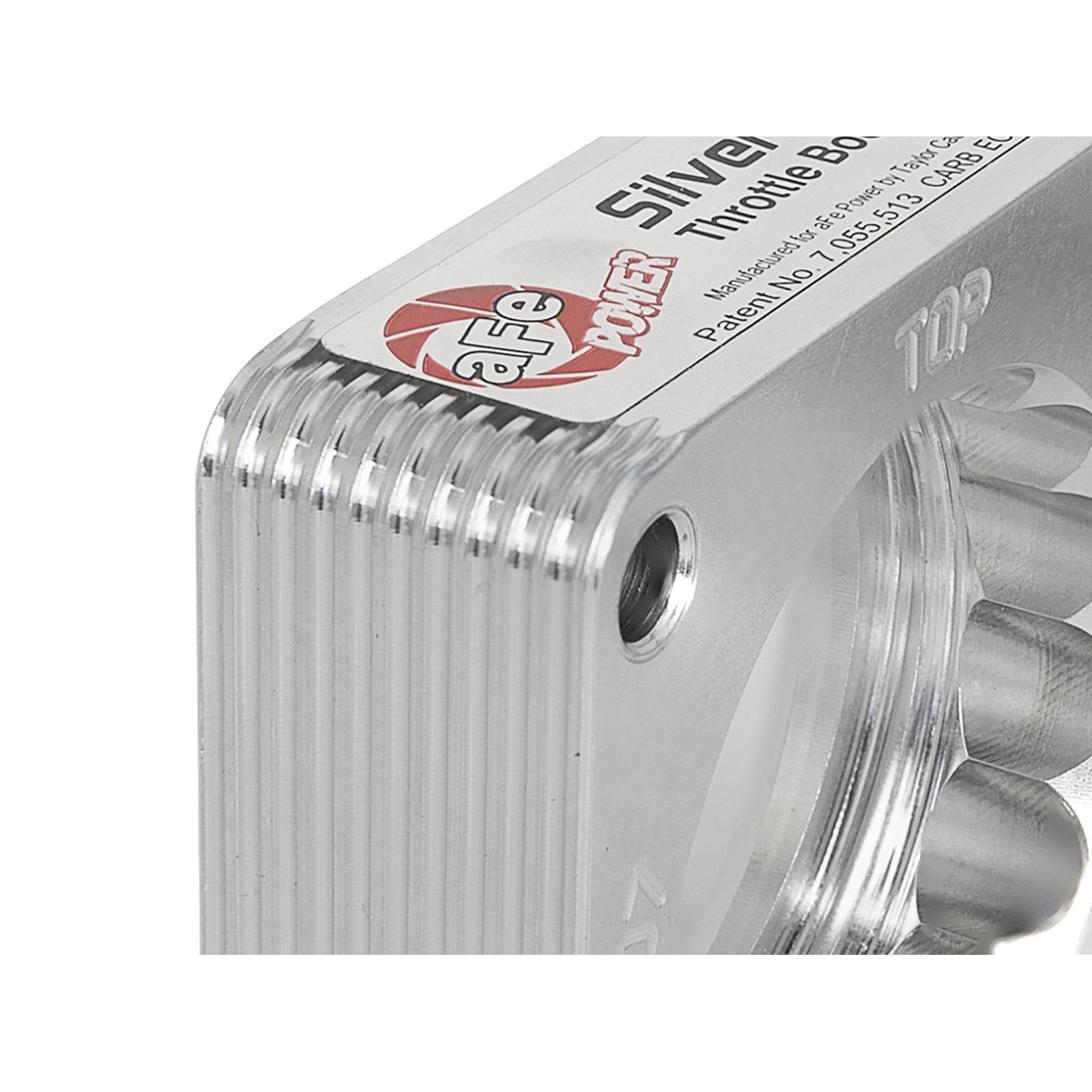 aFe Power AFE-46-36007 Silver Bullet Throttle Body Spacer Kit (Pair) Nissan 370Z 09-20/Infiniti G37 08-13/Q60/Q50 14-15 V6-3.7L (VQ37VHR) - Image 5