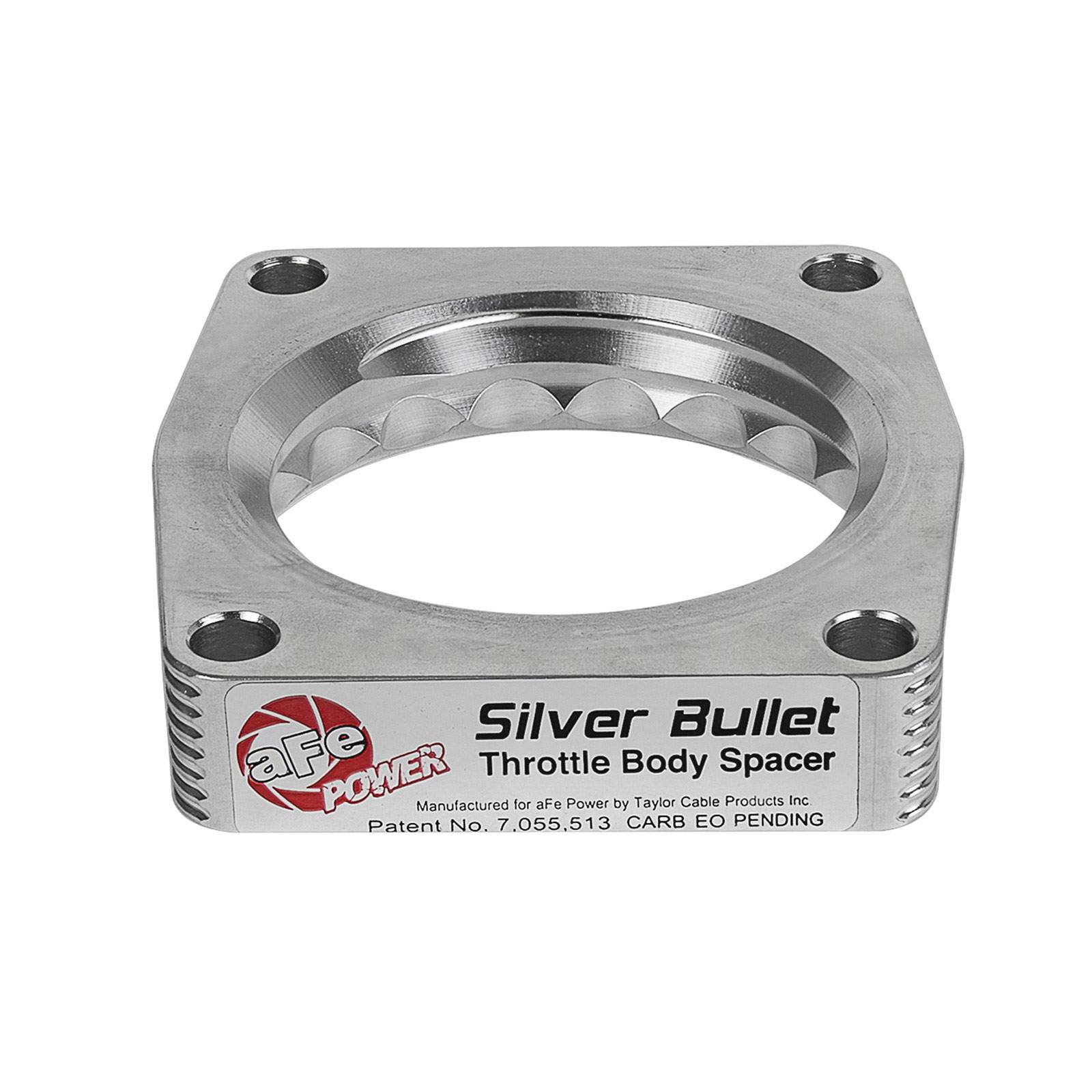 aFe Power AFE-46-36009 Silver Bullet Throttle Body Spacer Kit Nissan Patrol (Y61) 17-22 L6-4.8L - Image 3