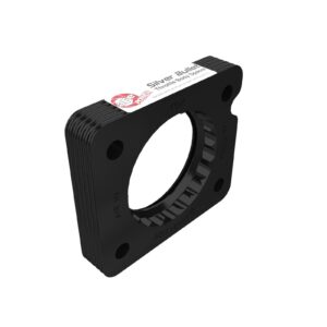 aFe Power AFE-46-37004 Silver Bullet Throttle Body Spacer Kit Acura MDX/RDX/RLX/TLX 13-20/Honda Ridgeline 17-22 V6-3.5L