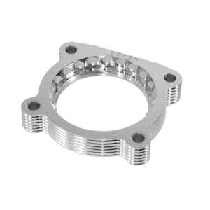 aFe Power AFE-46-38004 Silver Bullet Throttle Body Spacer Kit Toyota Tundra 05-09 / Sequoia 05-09 / 4Runner 05-09 / Land Cruiser 06-07 / Lexus GX 470 05-09 / LX 470 06-07 V8-4.7L