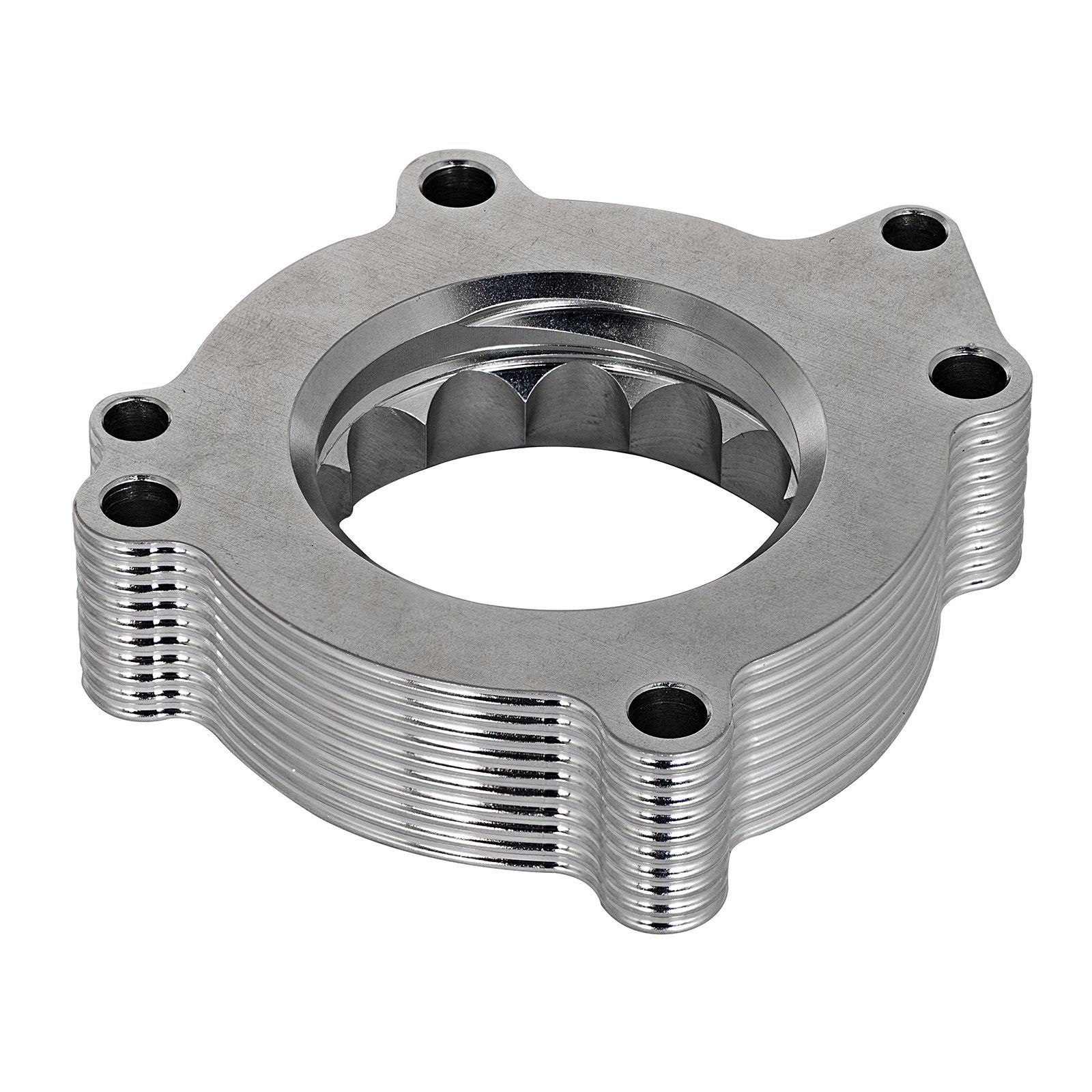 aFe Power AFE-46-39002 Silver Bullet Throttle Body Spacer Kit Audi A4 (B8) 09-16 L4-2.0L (t) - Image 2