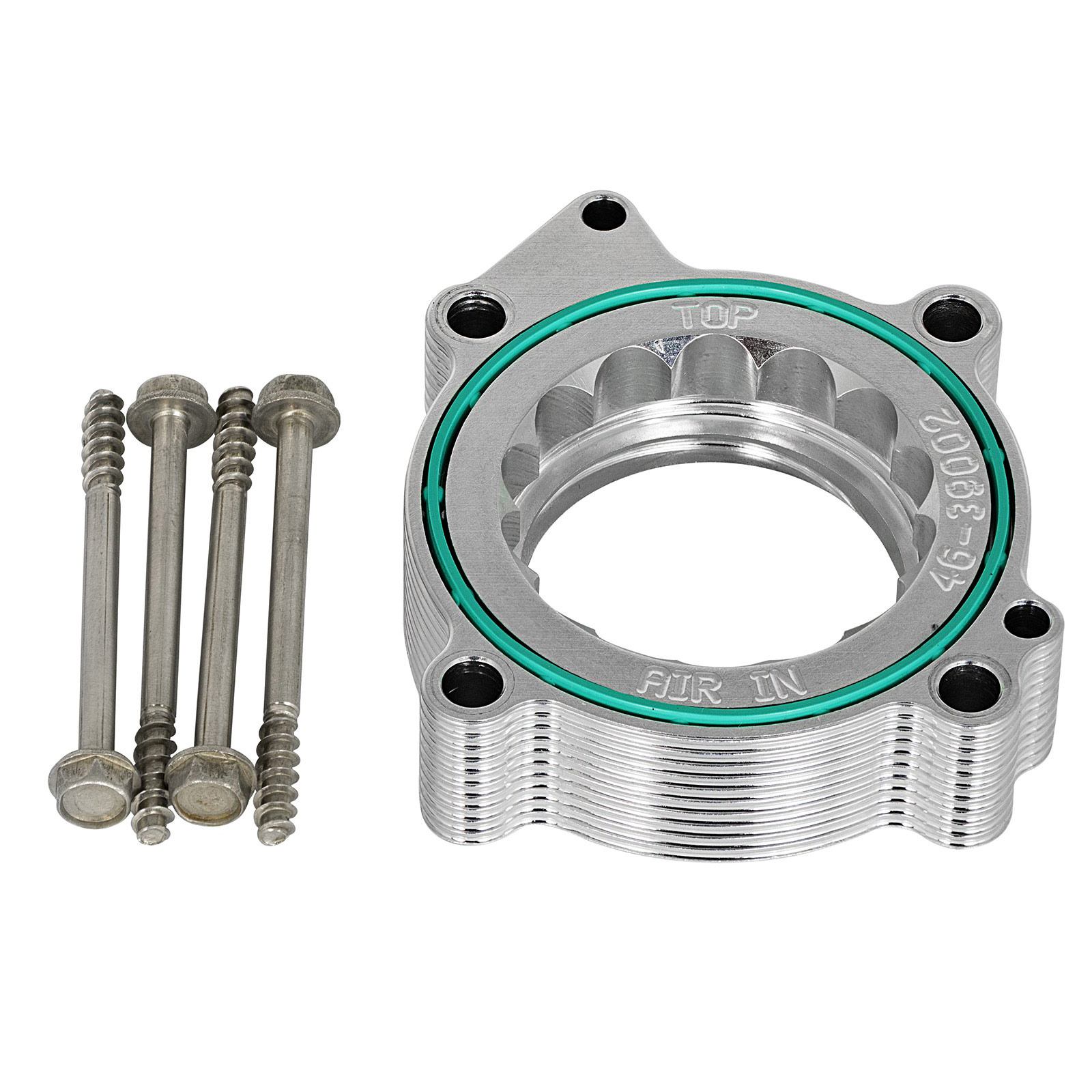 aFe Power AFE-46-39002 Silver Bullet Throttle Body Spacer Kit Audi A4 (B8) 09-16 L4-2.0L (t) - Image 3