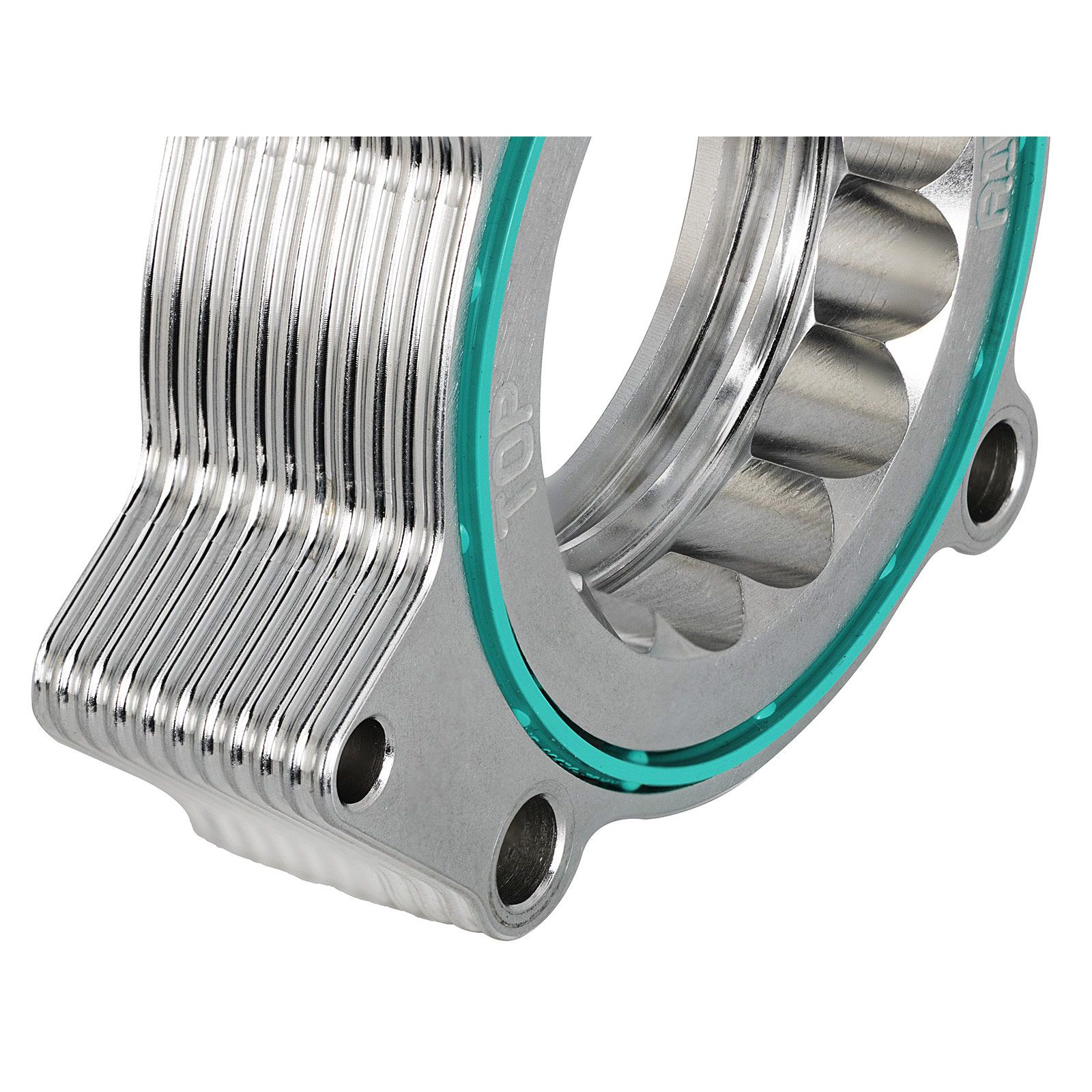 aFe Power AFE-46-39002 Silver Bullet Throttle Body Spacer Kit Audi A4 (B8) 09-16 L4-2.0L (t) - Image 5