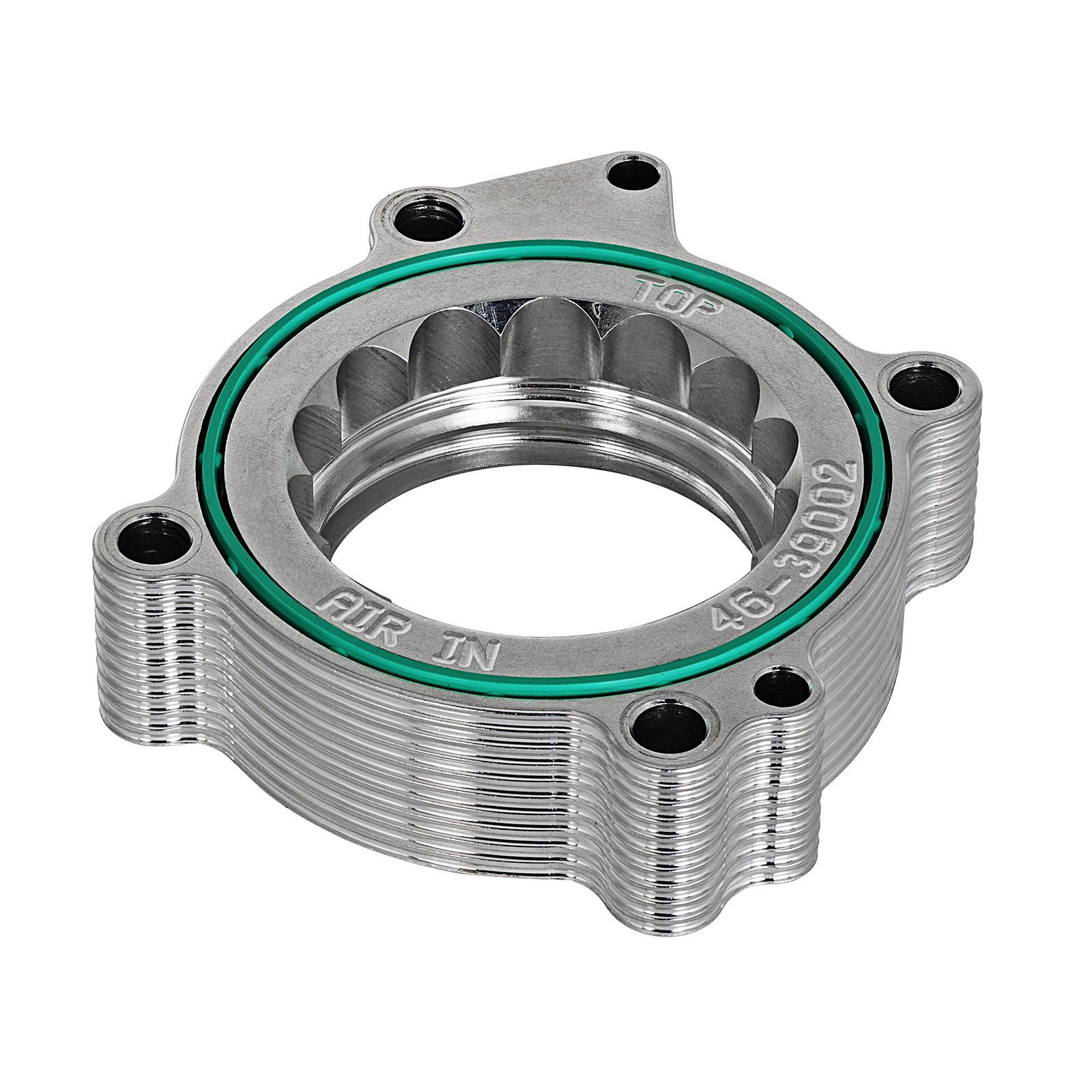 aFe Power AFE-46-39002 Silver Bullet Throttle Body Spacer Kit Audi A4 (B8) 09-16 L4-2.0L (t)