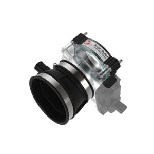 aFe Power AFE-46-34023B Silver Bullet Throttle Body Spacer Kit Black Chevrolet Corvette (C8) 20-22 V8-6.2L