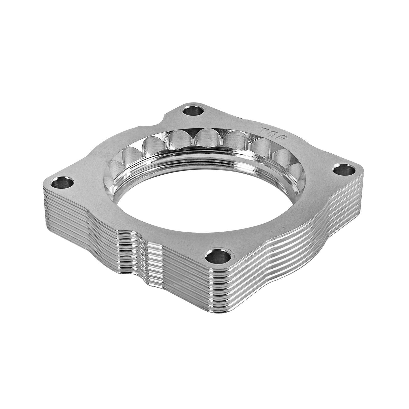 aFe Power AFE-46-31007 Silver Bullet Throttle Body Spacer Kit BMW 335i (E90/92/93) 11-13 L6-3.0L (t) N55 - Image 2