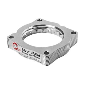 aFe Power AFE-46-31007 Silver Bullet Throttle Body Spacer Kit BMW 335i (E90/92/93) 11-13 L6-3.0L (t) N55