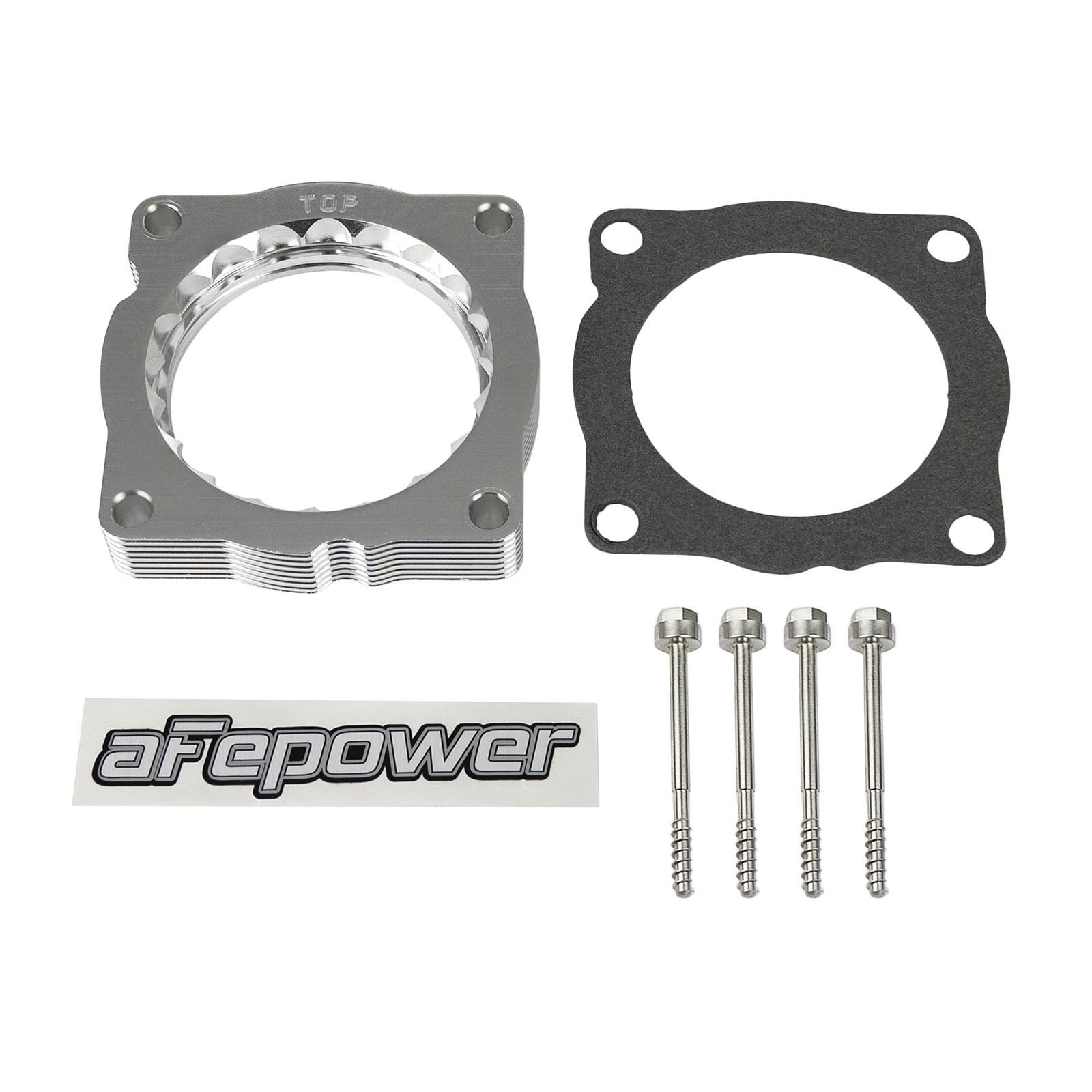 aFe Power AFE-46-31007 Silver Bullet Throttle Body Spacer Kit BMW 335i (E90/92/93) 11-13 L6-3.0L (t) N55 - Image 5