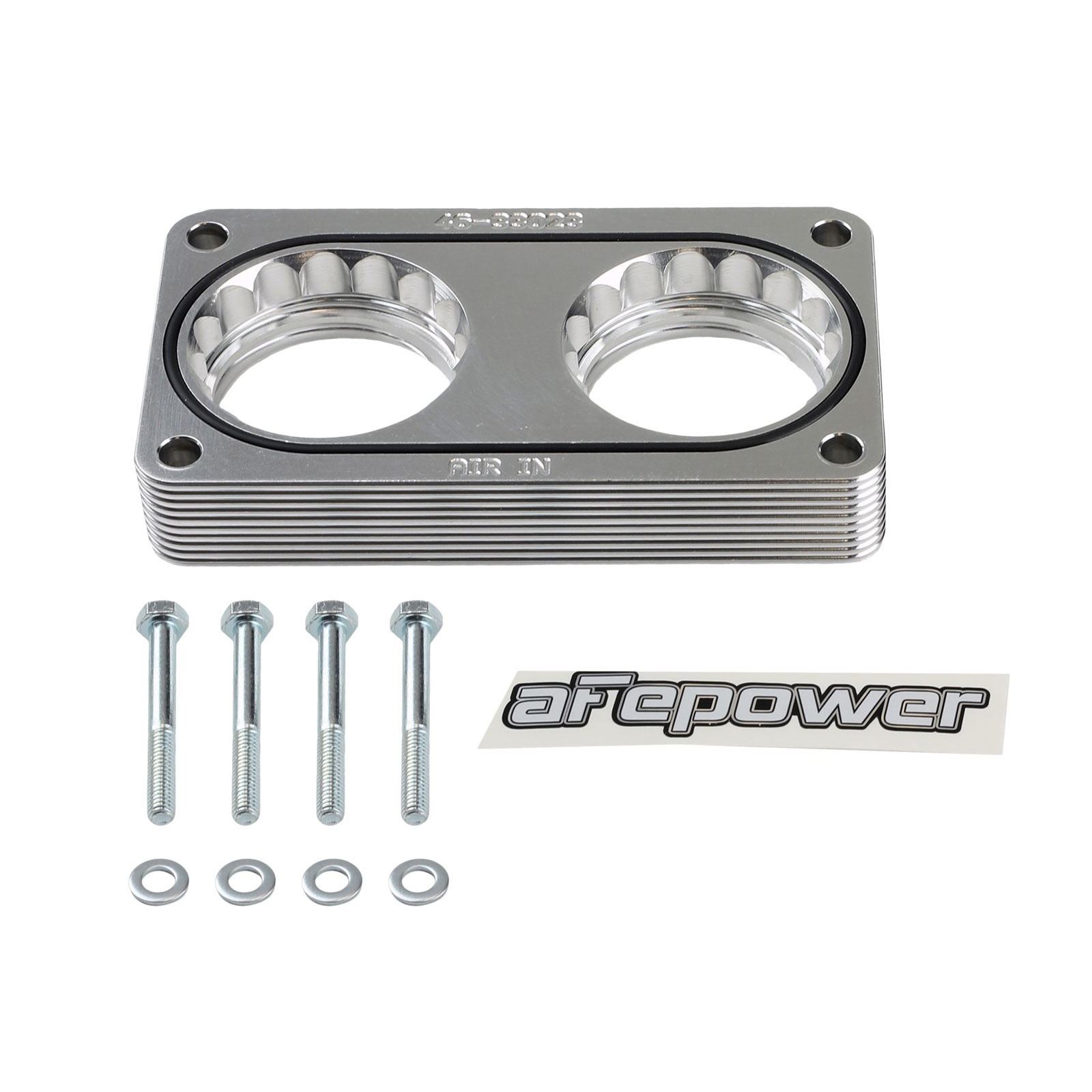 aFe Power AFE-46-33023 Silver Bullet Throttle Body Spacer Kit Ford Trucks 05-10 V10-6.8L - Image 2