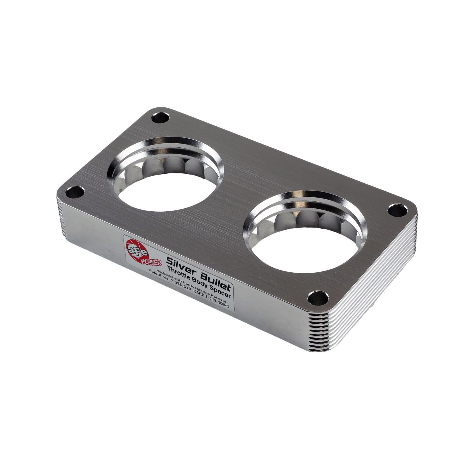 aFe Power AFE-46-33023 Silver Bullet Throttle Body Spacer Kit Ford Trucks 05-10 V10-6.8L