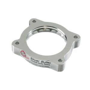 aFe Power AFE-46-34018 Silver Bullet Throttle Body Spacer Kit GM Colorado/Canyon 04-06 L5-3.5L/07-12 L5-3.7L
