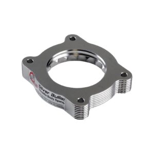 aFe Power AFE-46-34019 Silver Bullet Throttle Body Spacer Kit GM Trucks 1500 07-13 V6-4.3L