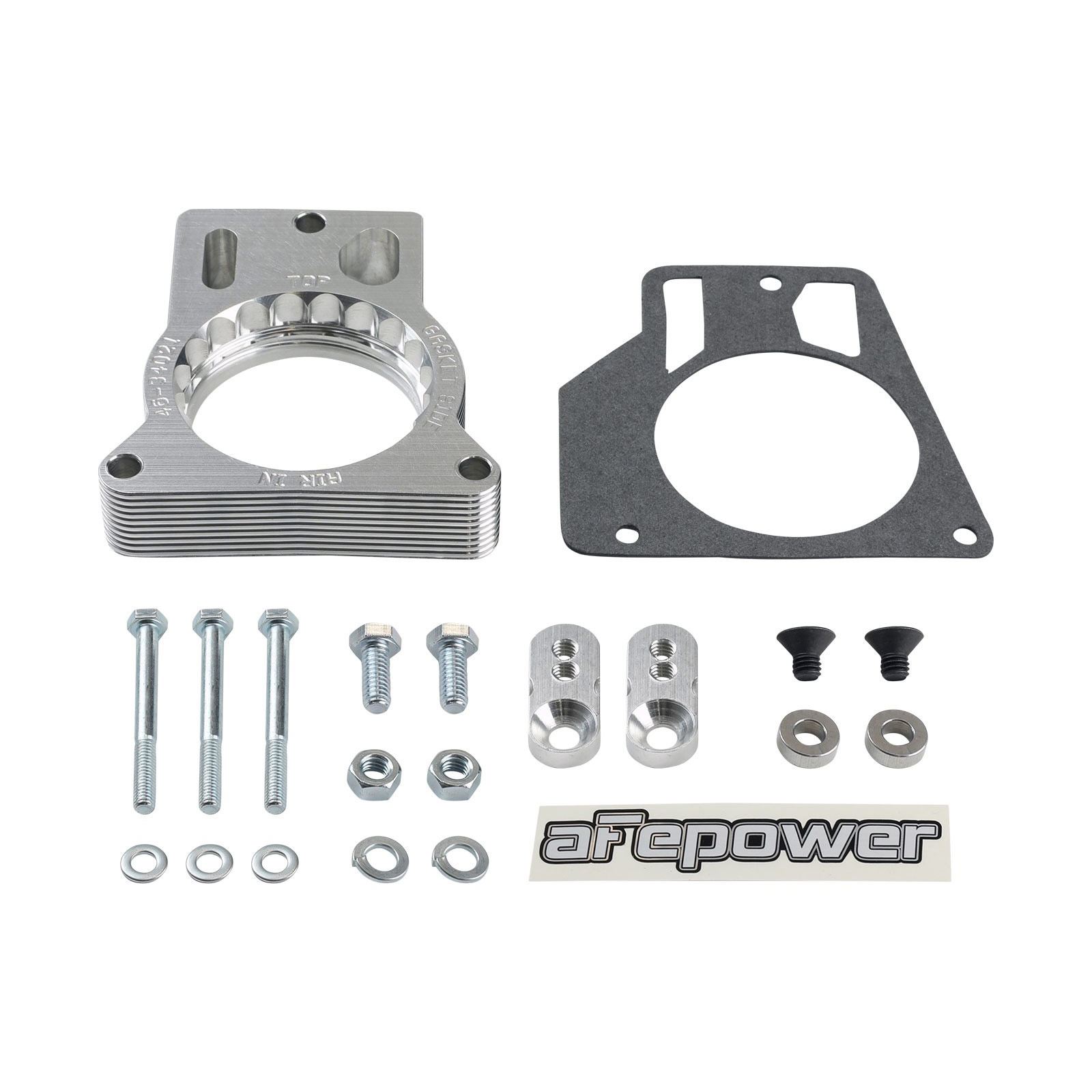 aFe Power AFE-46-34021 Silver Bullet Throttle Body Spacer Kit GM Trucks 2500/3500 96-00 V8-7.4L/01-07 V8-8.1L - Image 2