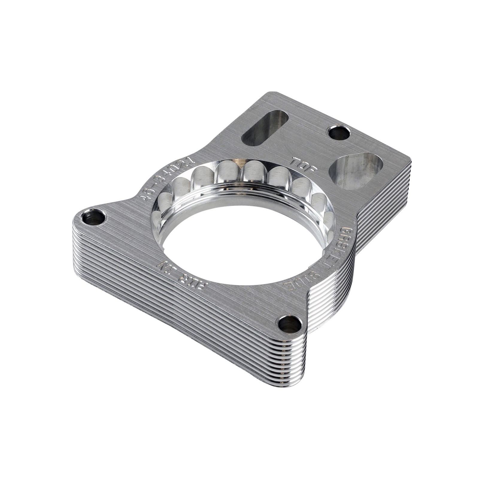 aFe Power AFE-46-34021 Silver Bullet Throttle Body Spacer Kit GM Trucks 2500/3500 96-00 V8-7.4L/01-07 V8-8.1L - Image 3