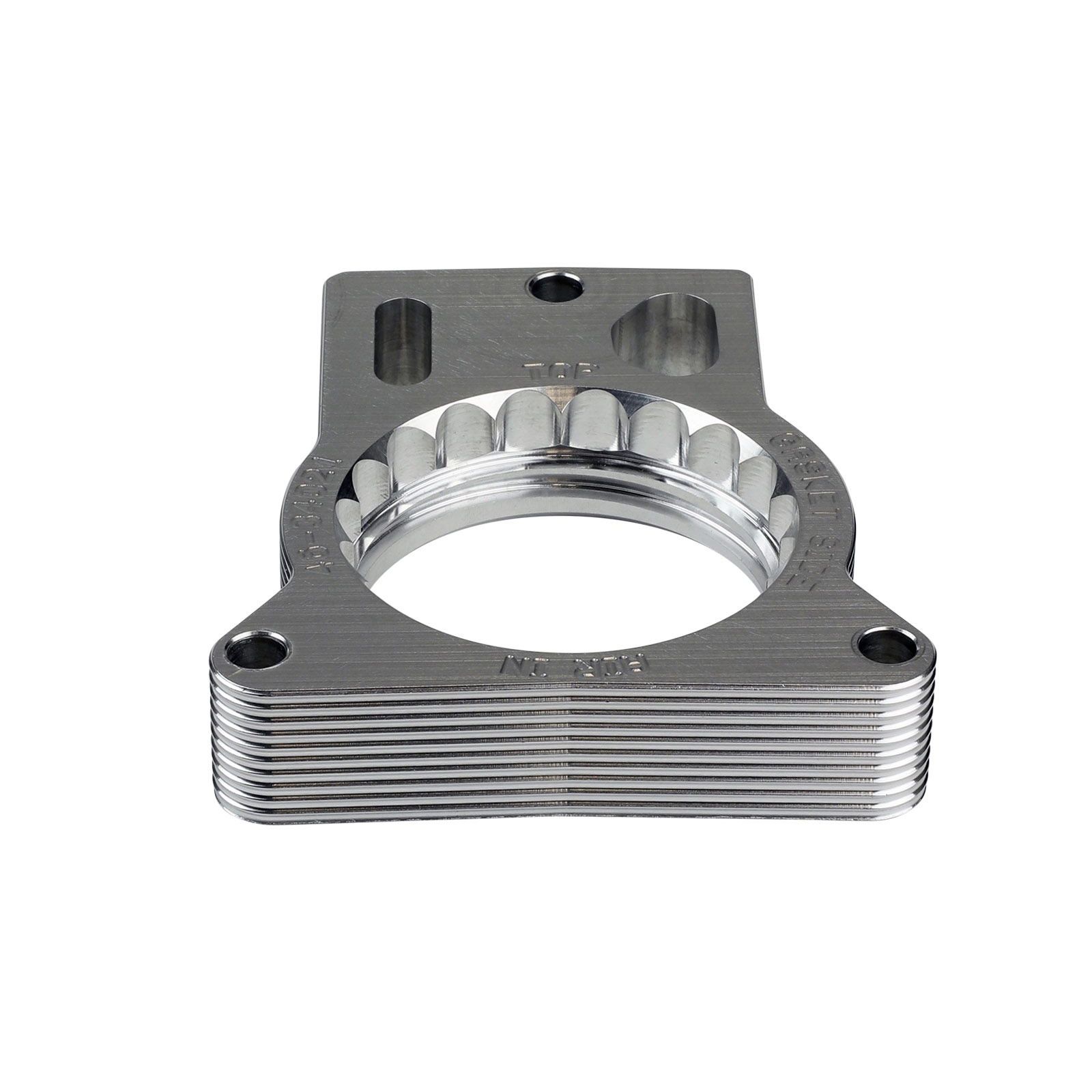 aFe Power AFE-46-34021 Silver Bullet Throttle Body Spacer Kit GM Trucks 2500/3500 96-00 V8-7.4L/01-07 V8-8.1L - Image 4