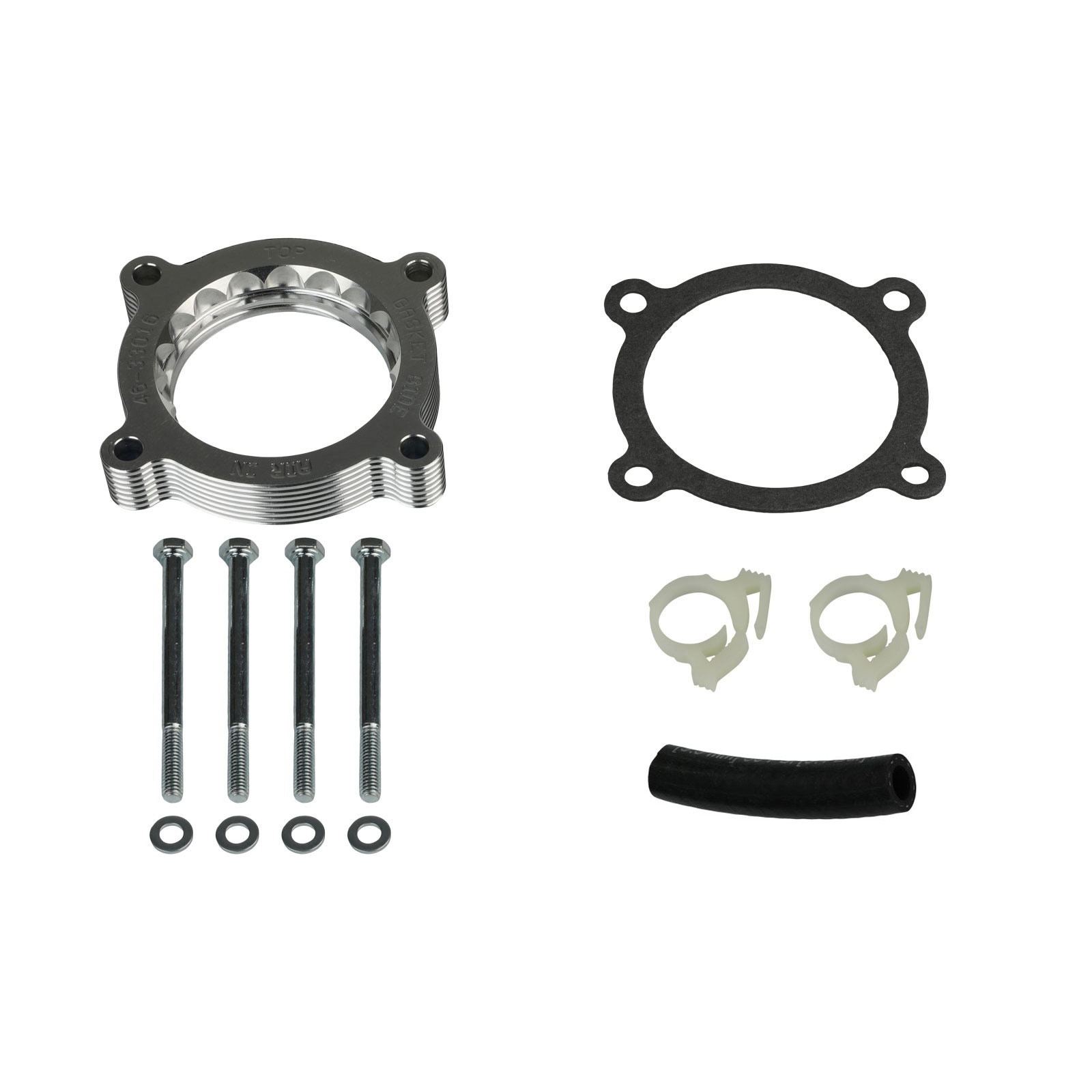 aFe Power AFE-46-37006 Silver Bullet Throttle Body Spacer Kit Honda Civic Si 06-11 L4-2.0L - Image 4