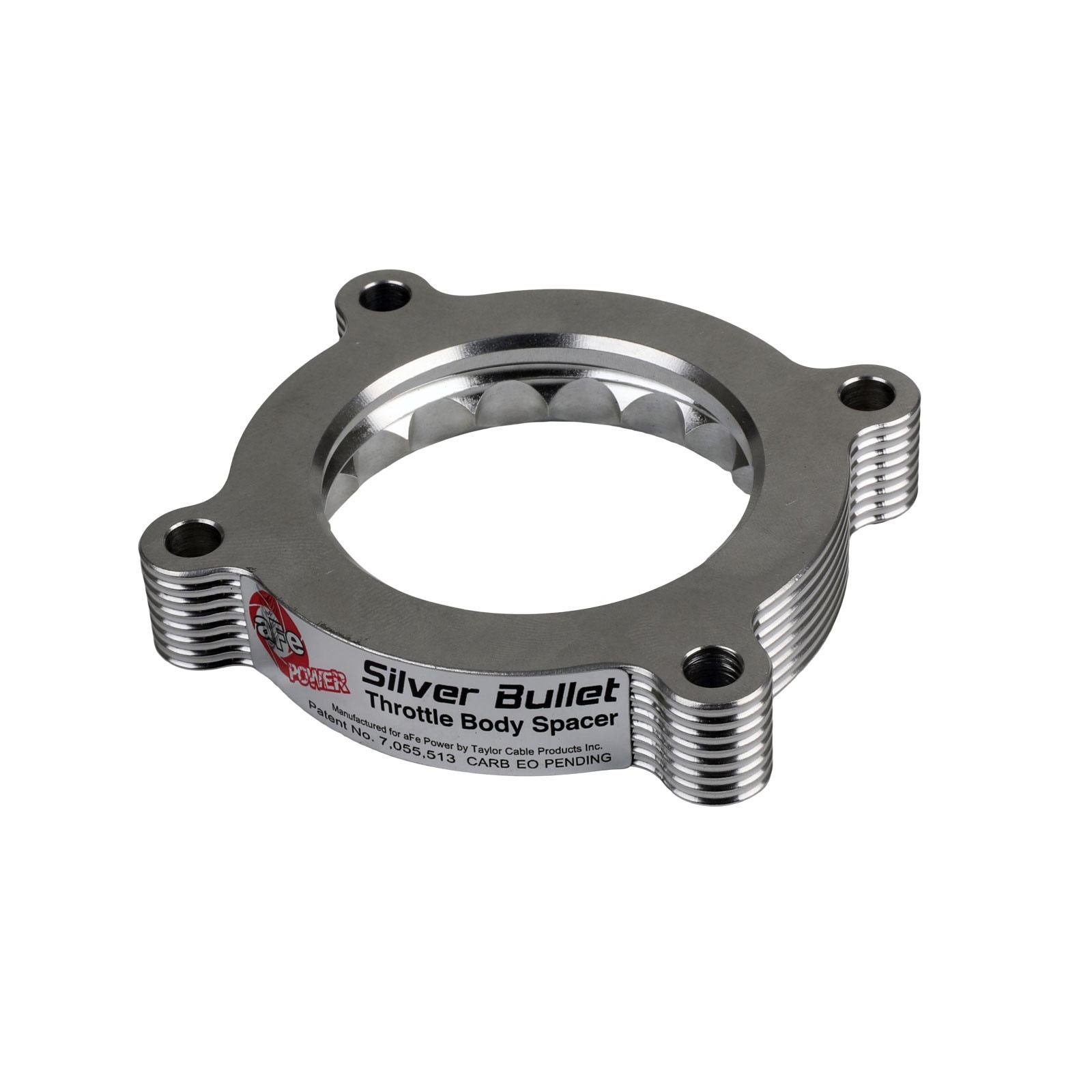 aFe Power AFE-46-37006 Silver Bullet Throttle Body Spacer Kit Honda Civic Si 06-11 L4-2.0L