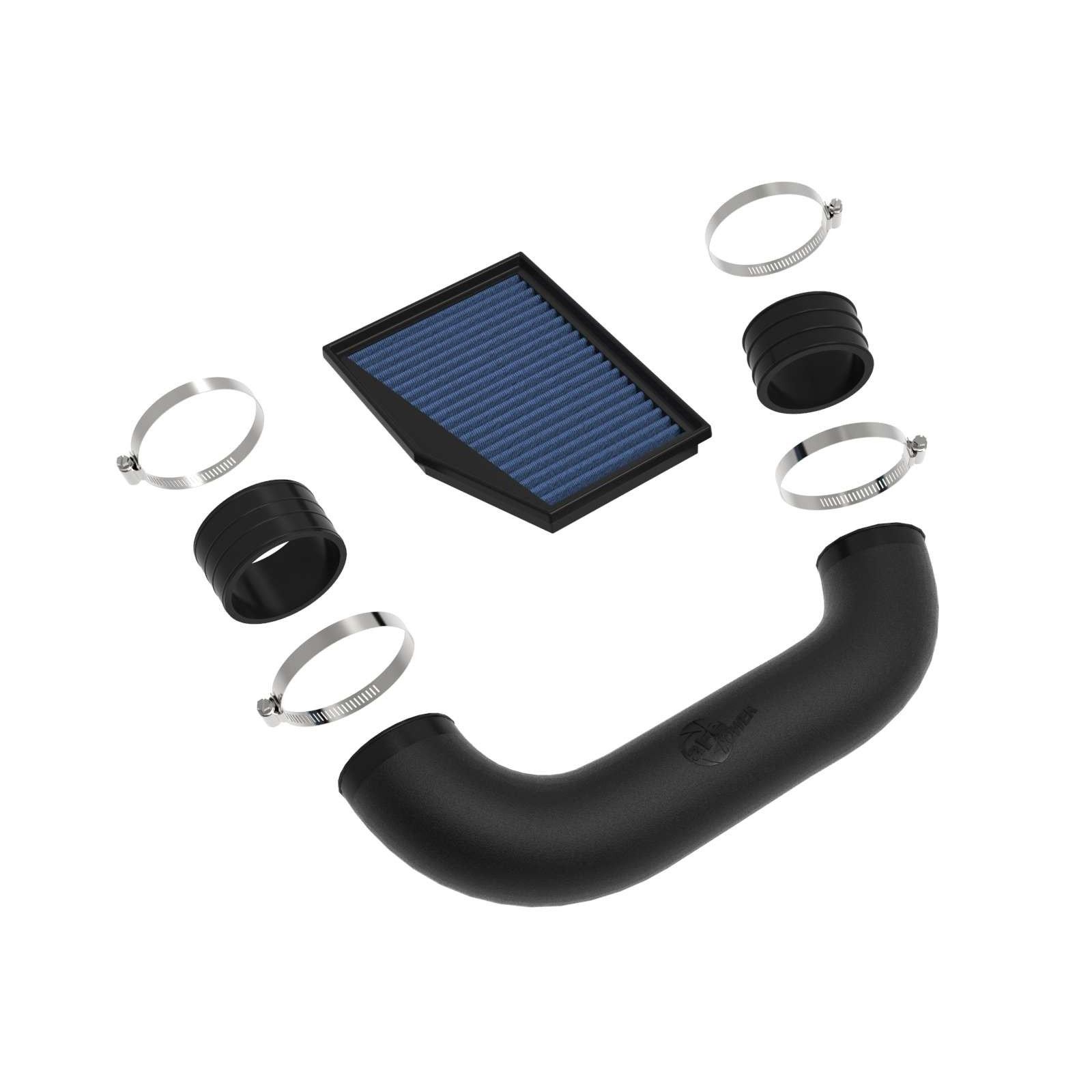 aFe Power AFE-55-10720 Super Stock Induction System w/ Pro 5R Media Porsche Boxster 00-04 H6-2.7L - Image 2