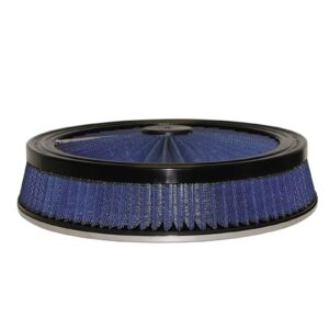 aFe Power AFE-18-31403 Magnum FLOW T.O.P. Universal Round Racing Air Filter w/ Pro 5R Media 14 IN OD x 3 IN H