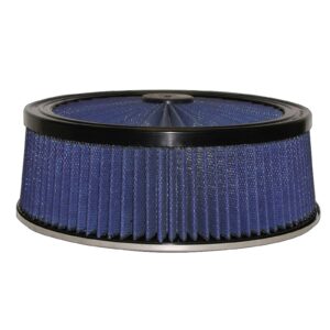 aFe Power AFE-18-31405 Magnum FLOW T.O.P. Universal Round Racing Air Filter w/ Pro 5R Media 14 IN OD x 5 IN H