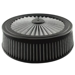aFe Power AFE-18-31424 Magnum FLOW T.O.P. Universal Round Racing Air Filter w/ Pro DRY S Media 14 IN OD x 4 IN H
