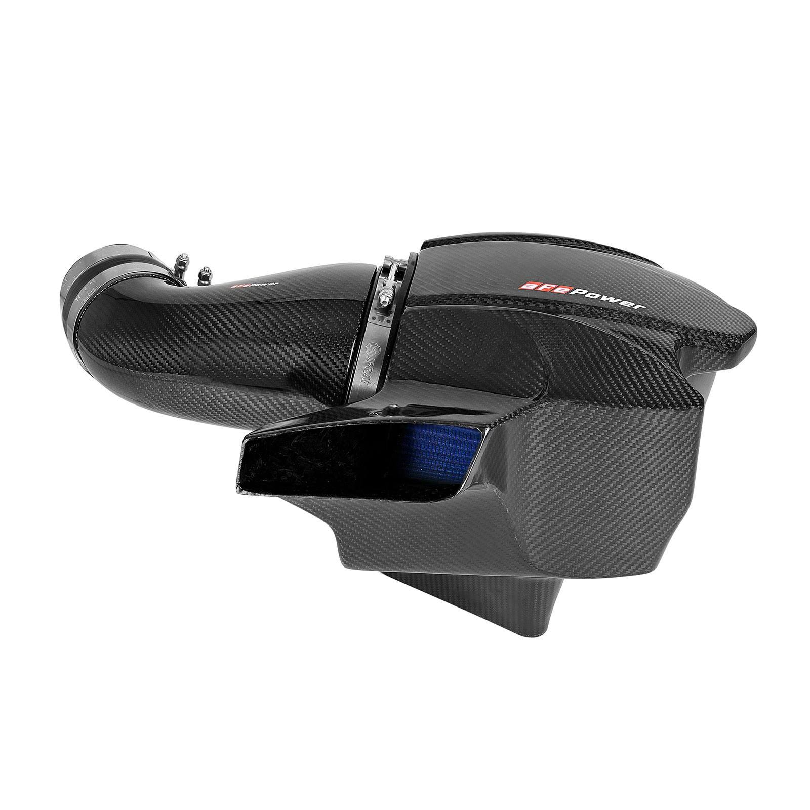 Black Series Carbon Fiber Cold Air Intake System
