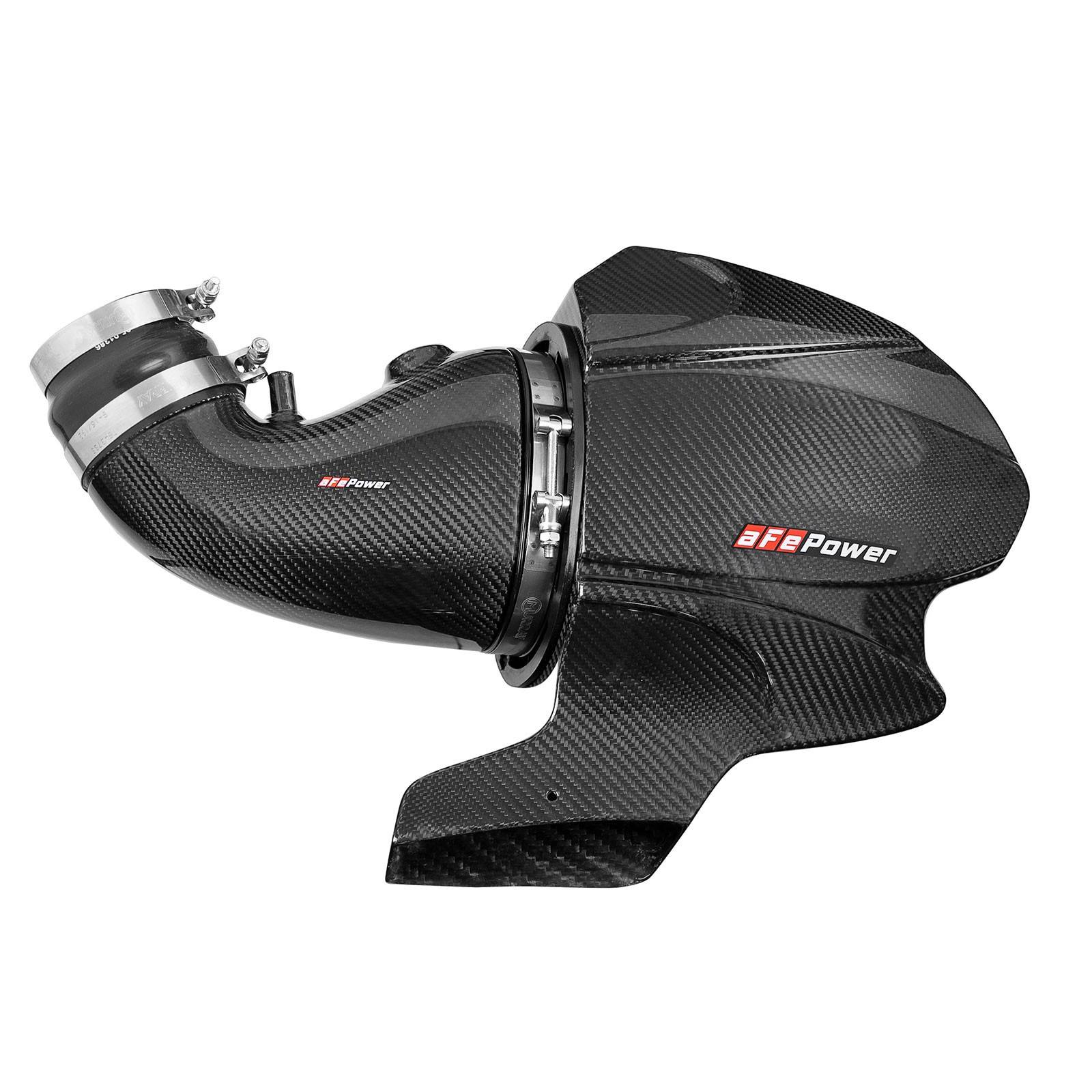 Black Series Carbon Fiber Cold Air Intake System