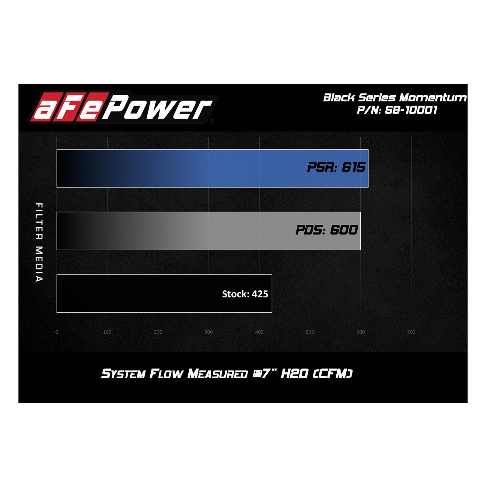 Black Series Carbon Fiber Cold Air Intake System