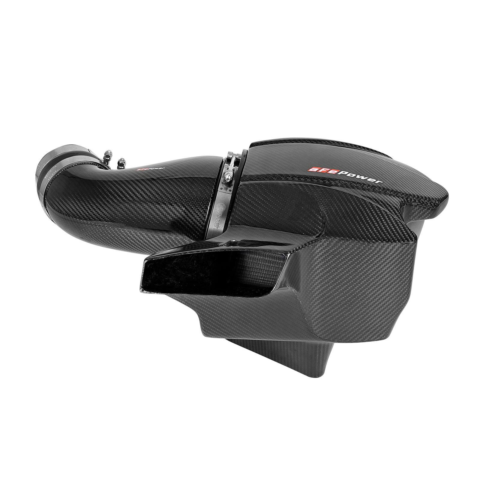 Black Series Carbon Fiber Cold Air Intake System