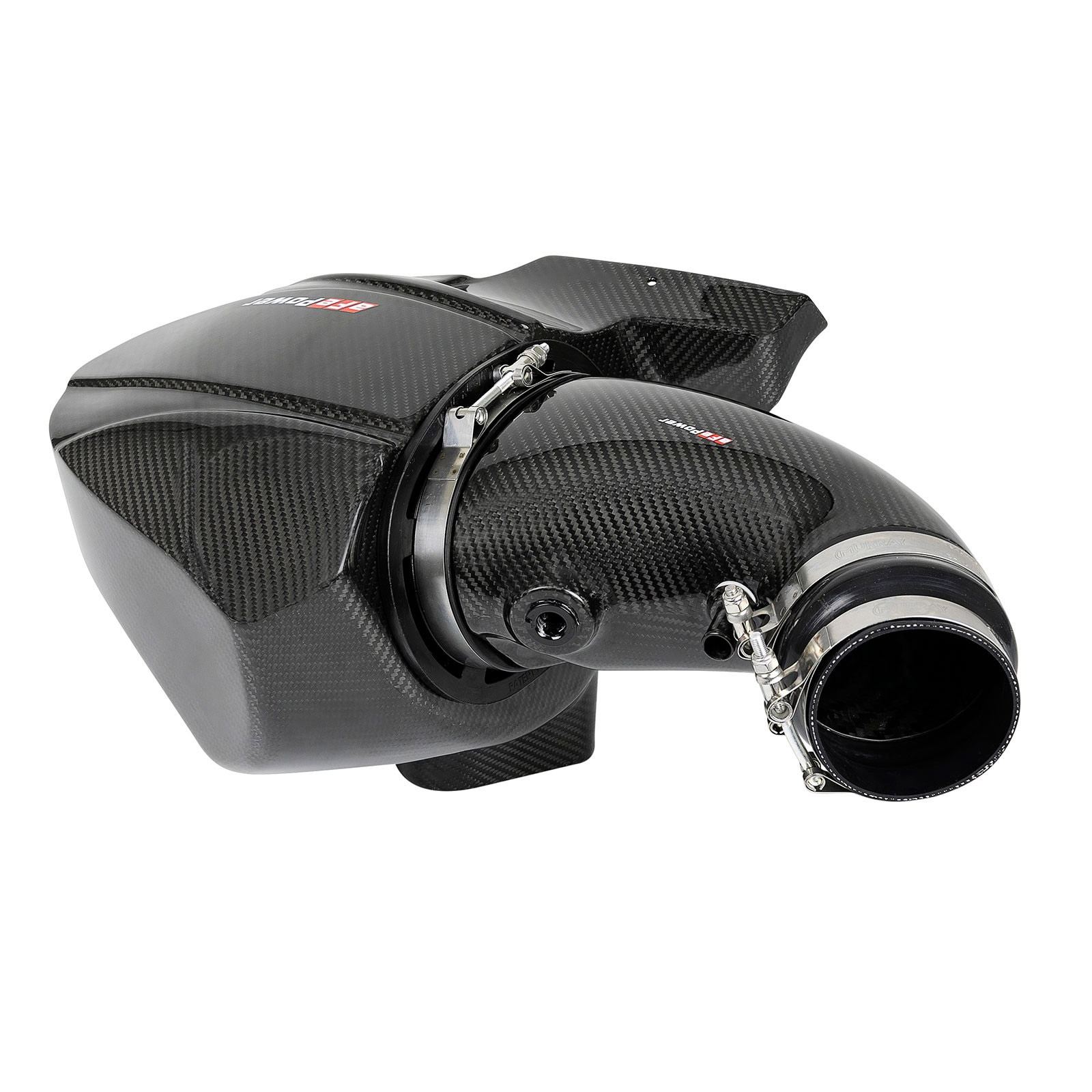 Black Series Carbon Fiber Cold Air Intake System