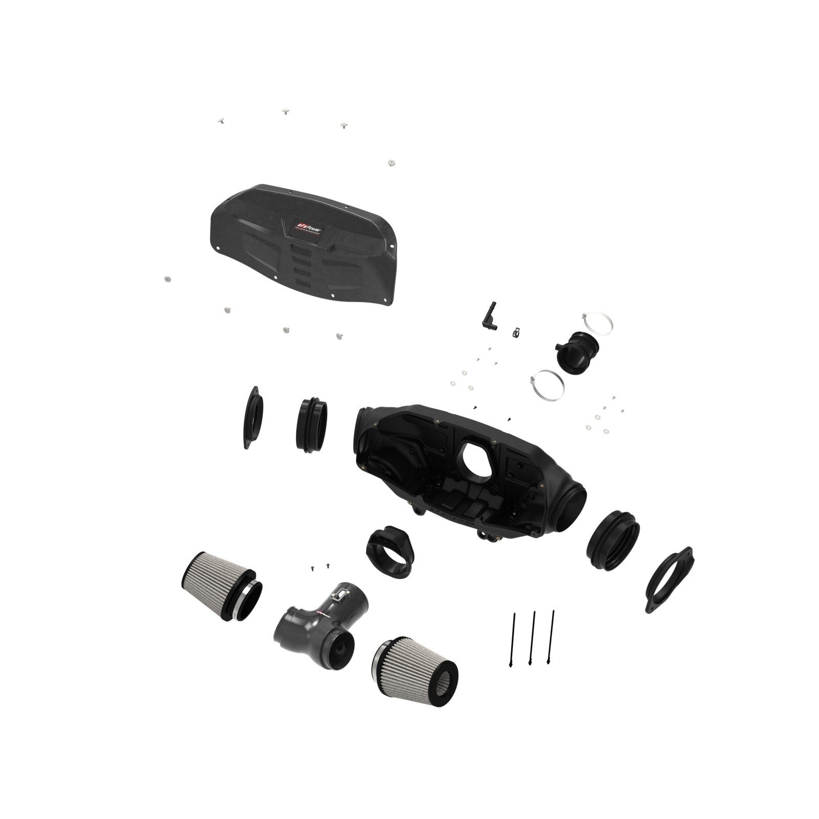 Black Series Carbon Fiber Cold Air Intake Systems