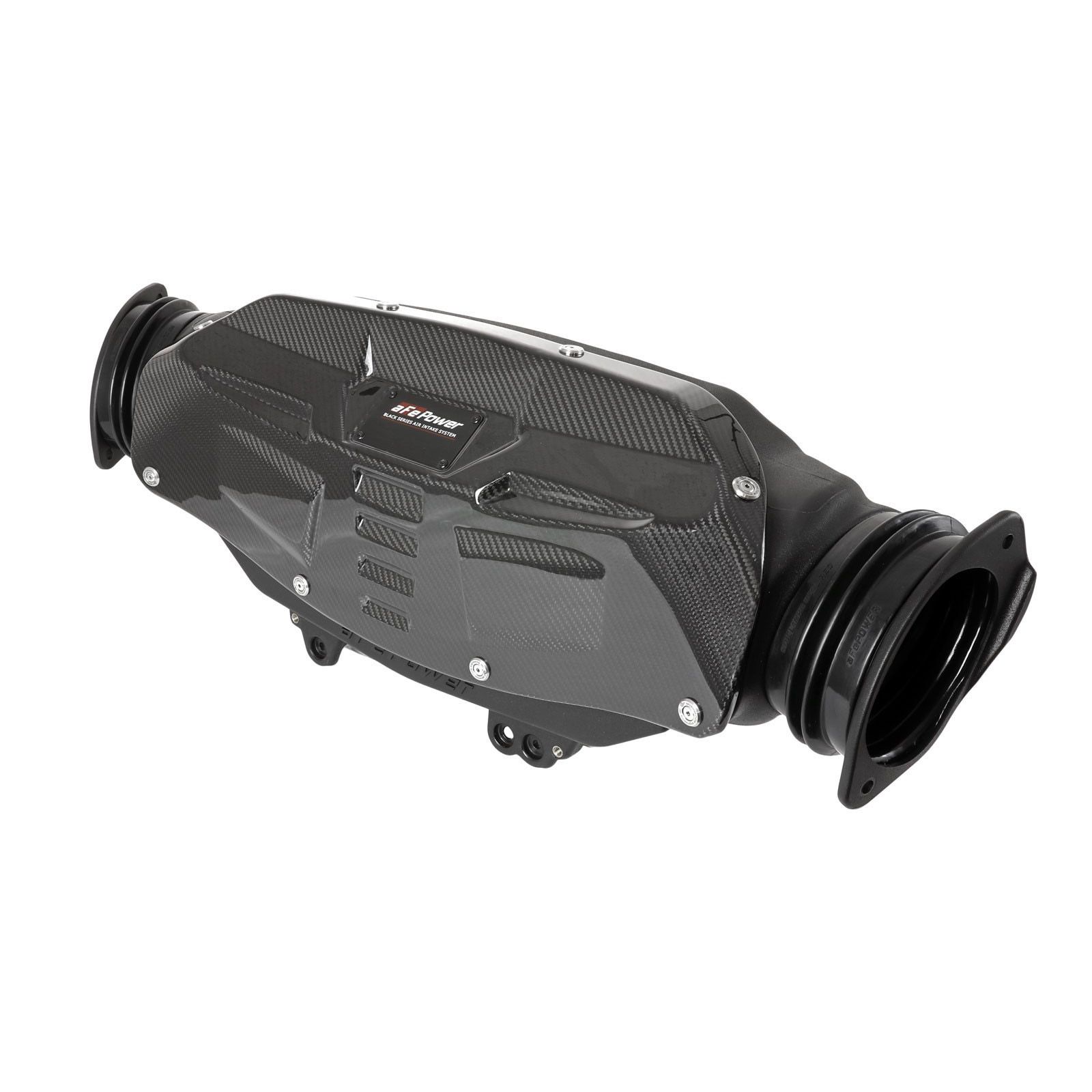 Black Series Carbon Fiber Cold Air Intake System w/Pro DRY S Filters