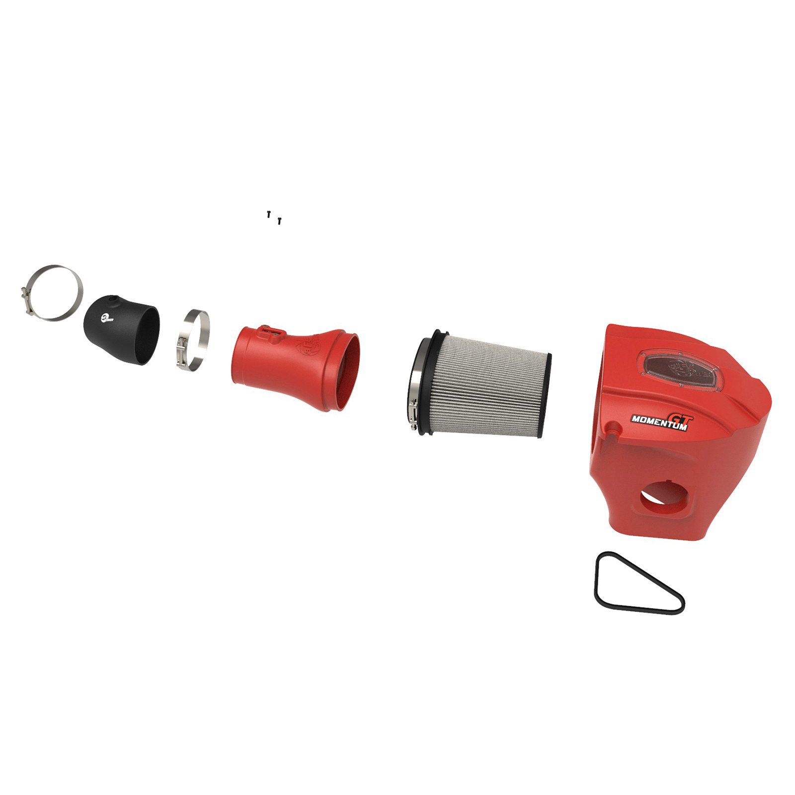 Momentum GT 'Limited Edition Red' Cold Air Intake System Media