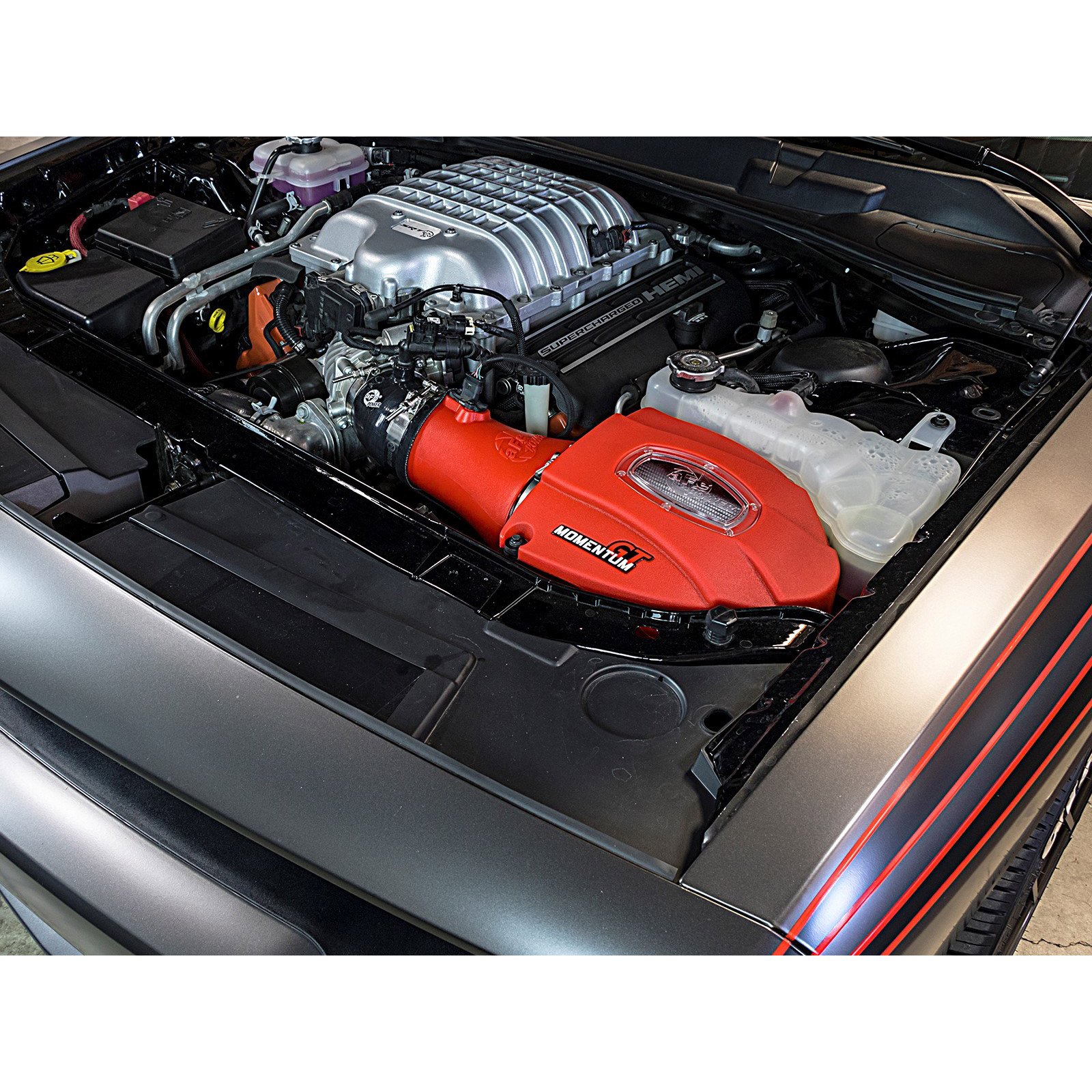 Momentum GT 'Limited Edition Red' Cold Air Intake System Media