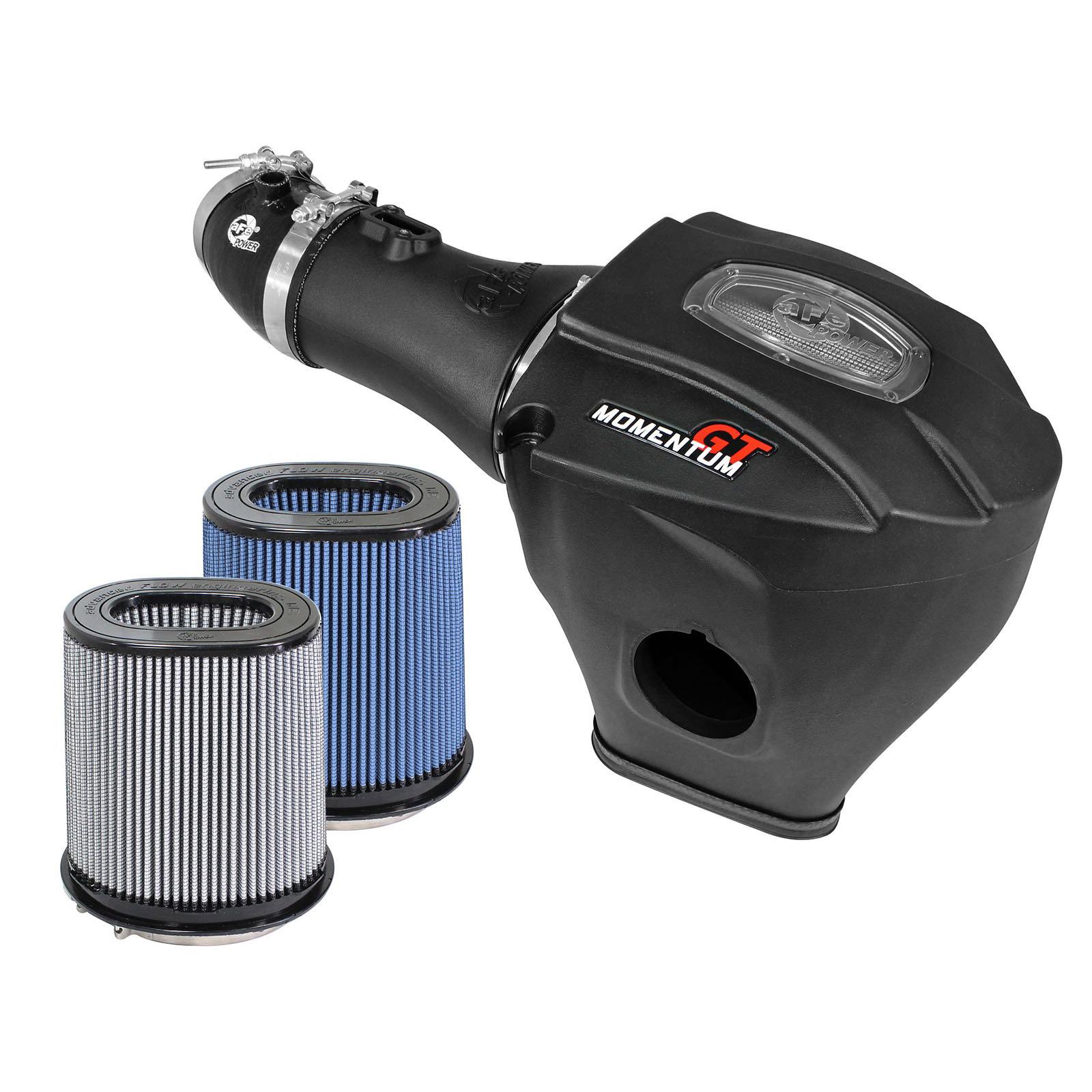 Momentum GT Cold Air Intake System w/Dual Filter Media