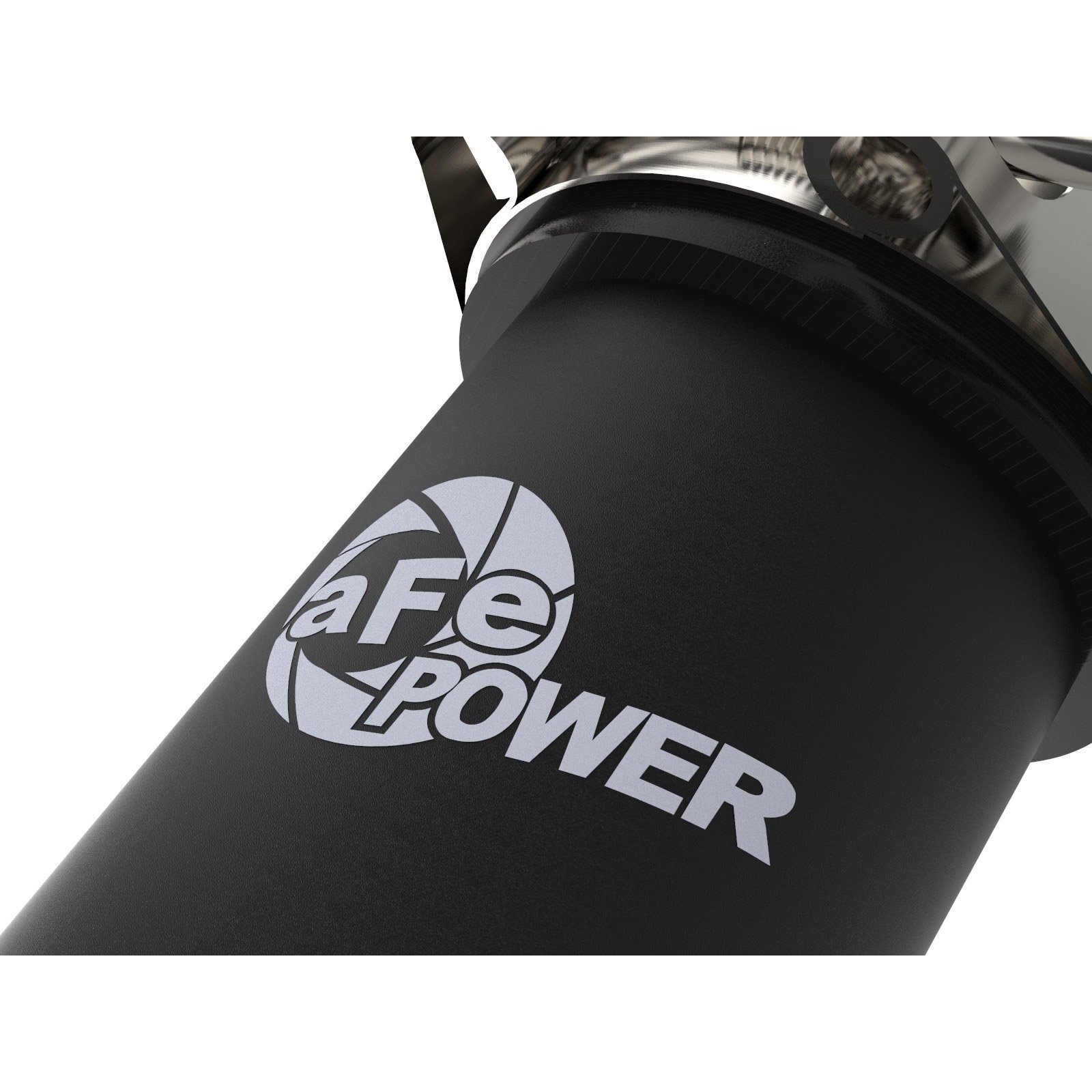 BladeRunner Aluminum Hot and Cold Charge Pipe Kit Black