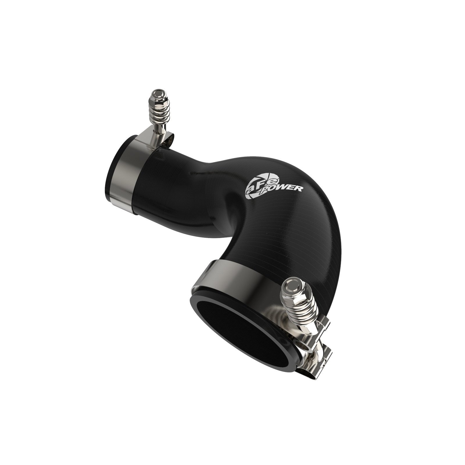 BladeRunner Aluminum Hot and Cold Charge Pipe Kit Black