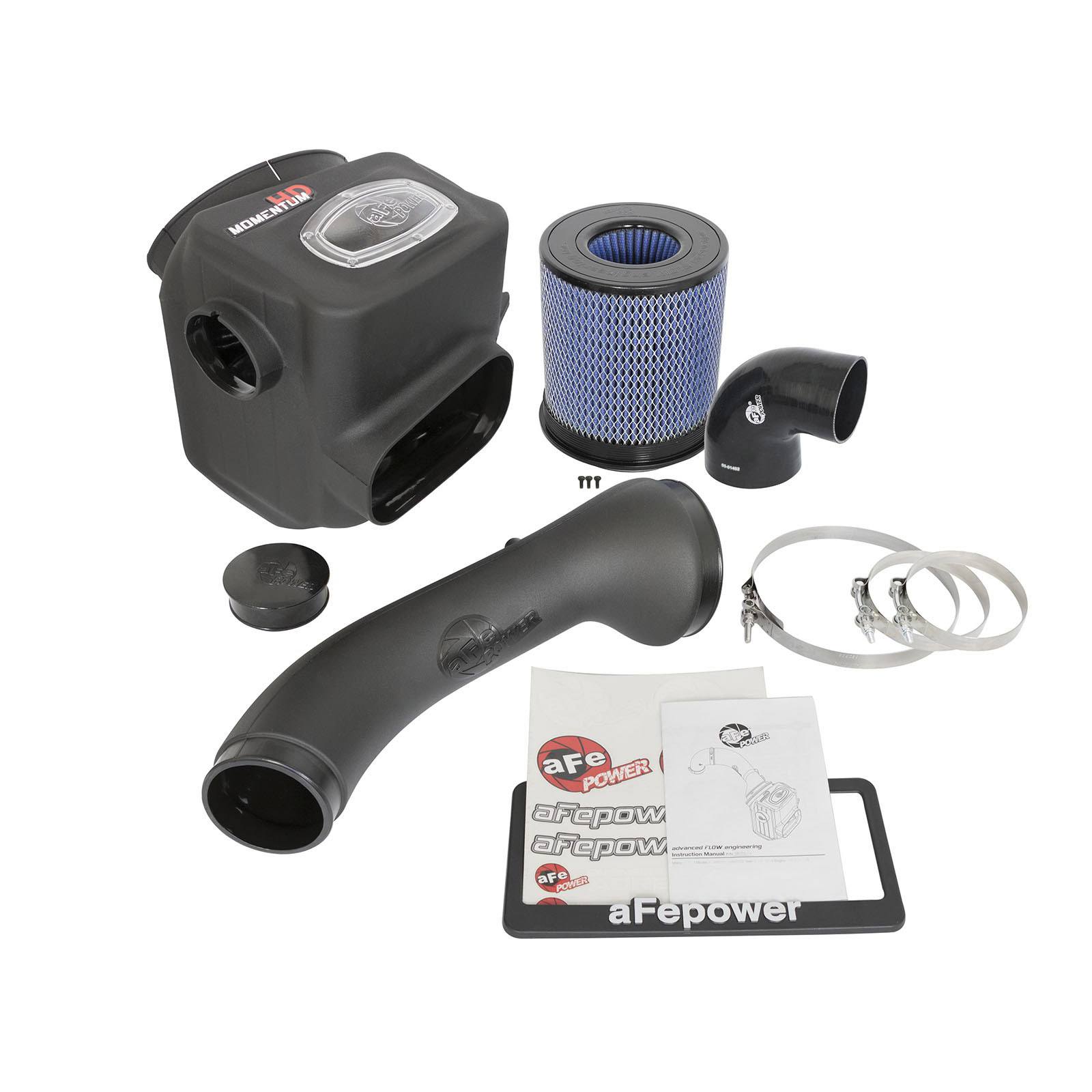 Momentum HD Cold Air Intake System w/Pro 10R Filter Media