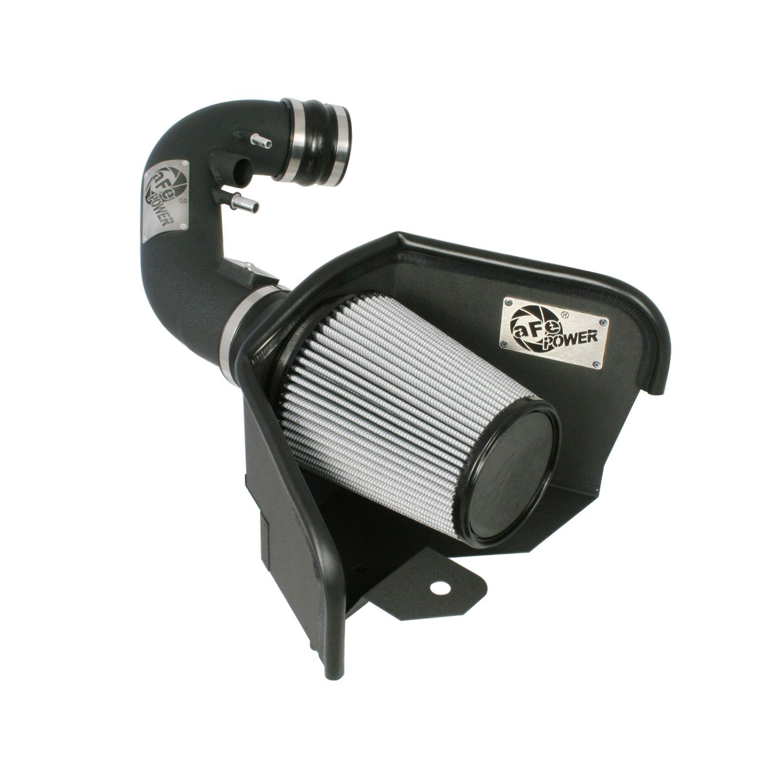 Magnum FORCE Stage-2 Cold Air Intake System - Black w/Pro DRY S Filter Media