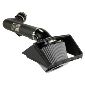 Magnum FORCE Stage-2 Cold Air Intake System Black w/ Pro DRY S Filter
