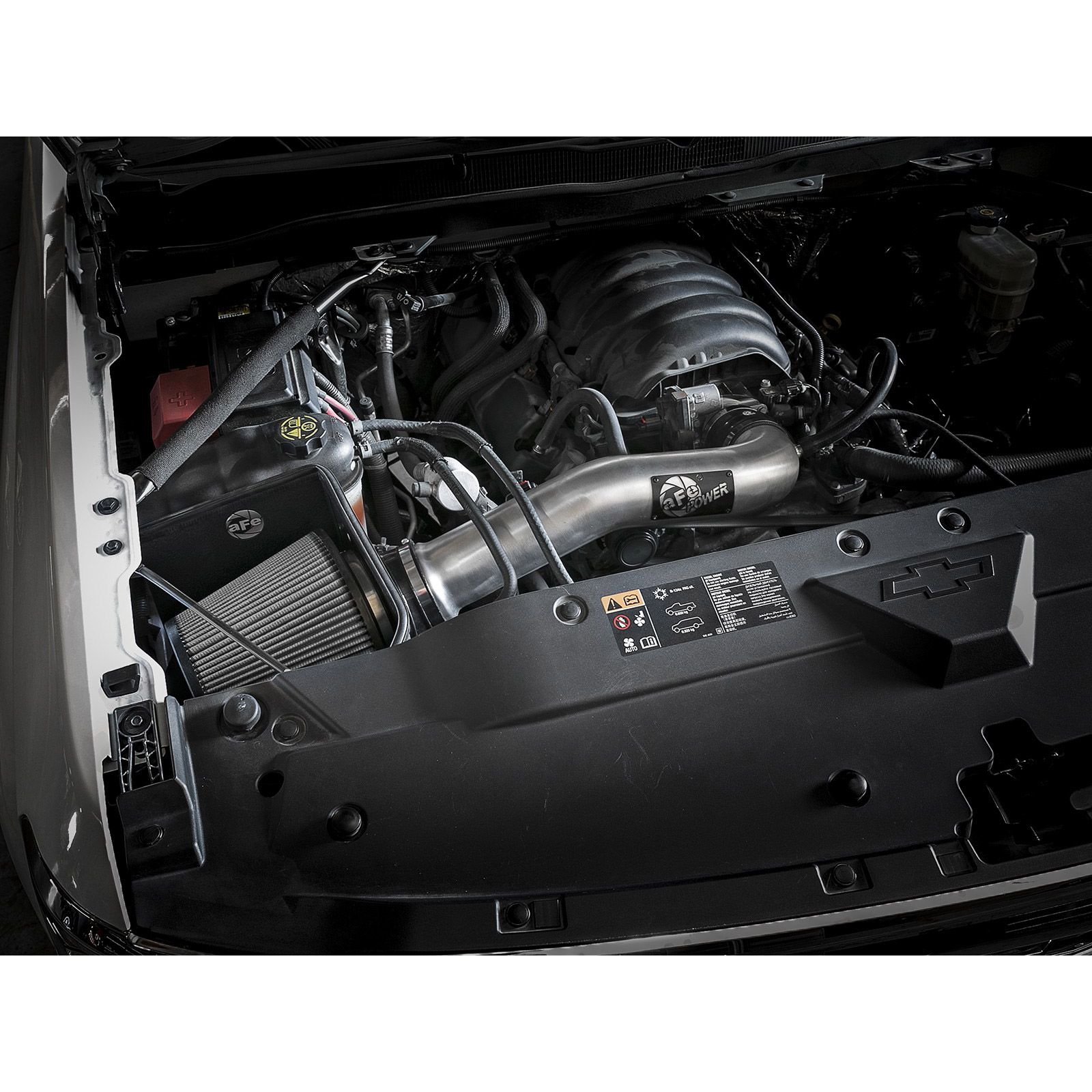 Magnum FORCE Stage-2 Cold Air Intake System Brushed