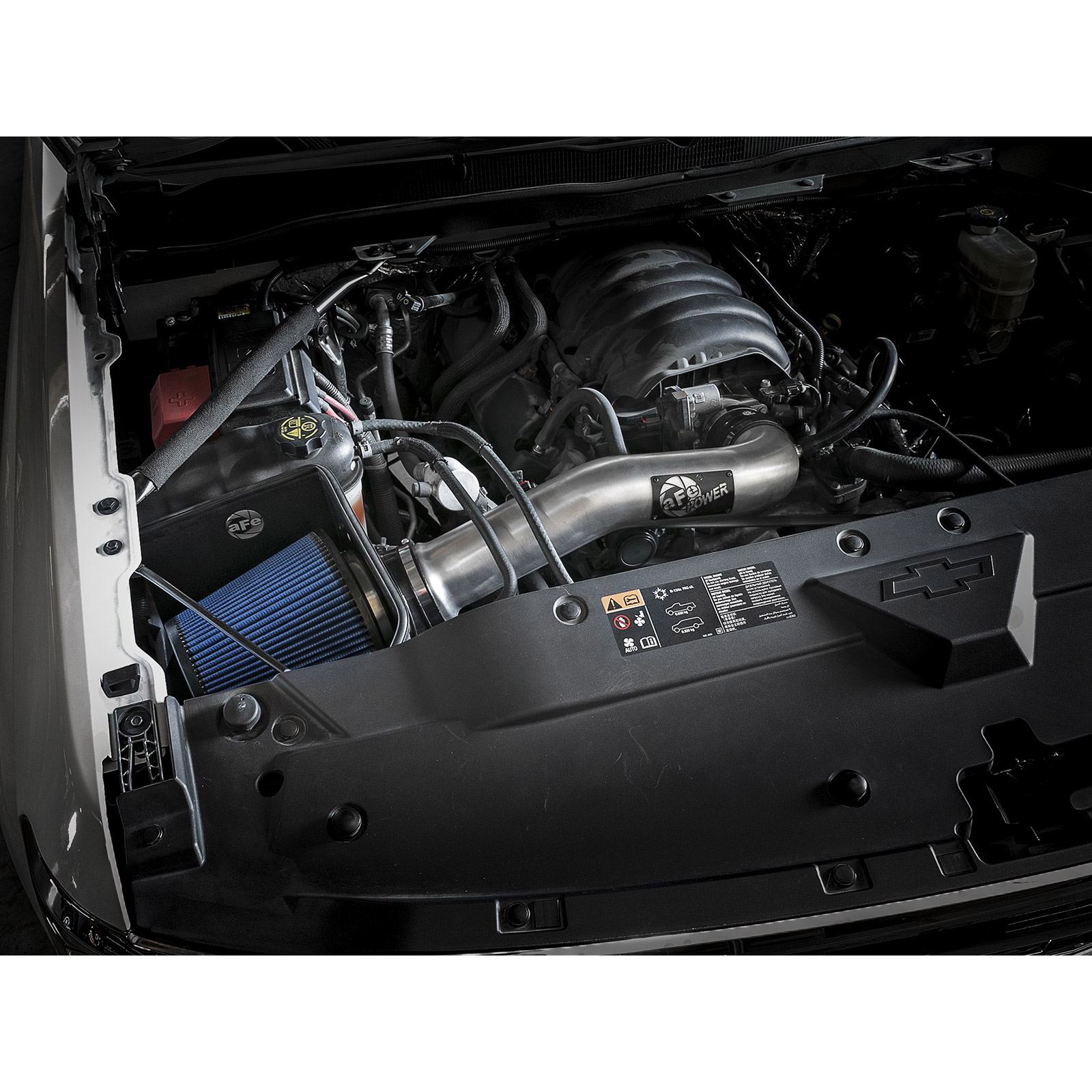 Magnum FORCE Stage-2 Cold Air Intake System Brushed