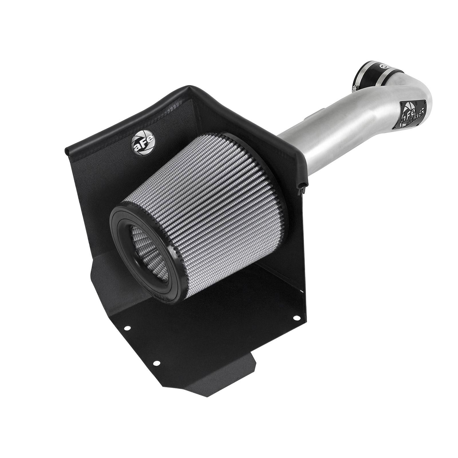Magnum FORCE Stage-2 Cold Air Intake System w/Pro DRY S Filter Brushed
