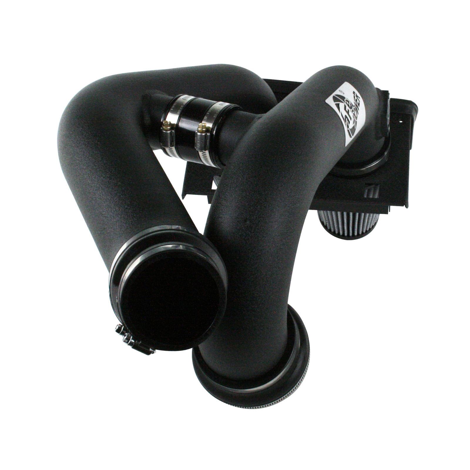 Magnum FORCE Stage-2 Dual 3-1/2 IN Cold Air Intake System w/Pro DRY S Media